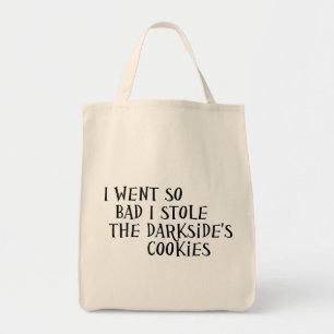 Bolsa Tote Cookies Darkside
