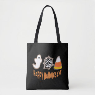 Bolsa Tote Cookies do Halloween Fazendo Doces