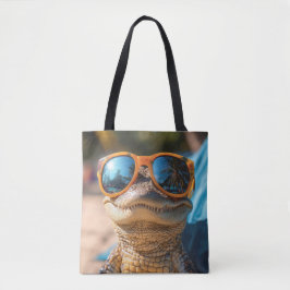 Bolsa Tote Cool Croc