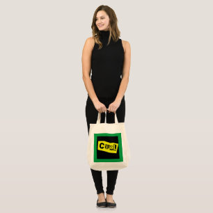 Bolsa Tote "Cool" para Meninas ou Mulheres para Co