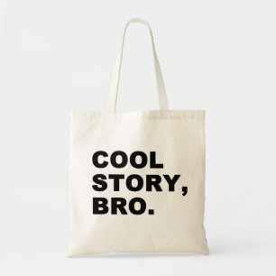 Bolsa Tote Cool Story Bro