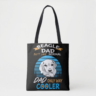 Bolsa Tote Cooler do Pai Beagle de 9 Pais