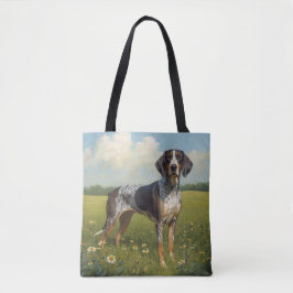 Bolsa Tote Coonhound Bluetick