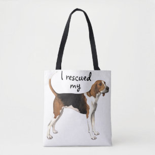 Bolsa Tote Coonhound do caminhante de Treeing do salvamento