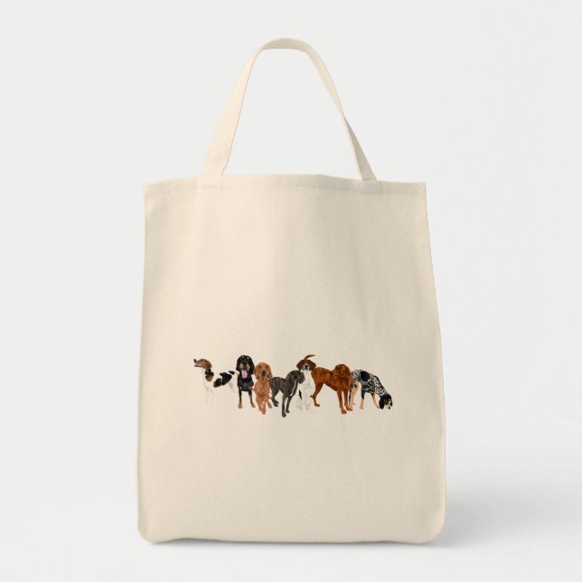 Bolsa Tote Coonhounds (Frente)