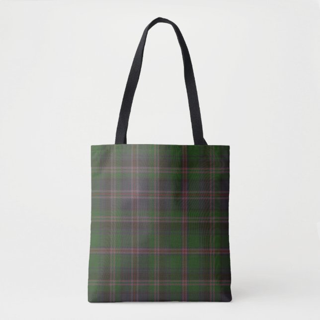 Bolsa Tote Cooper Clan Tartan (Frente)