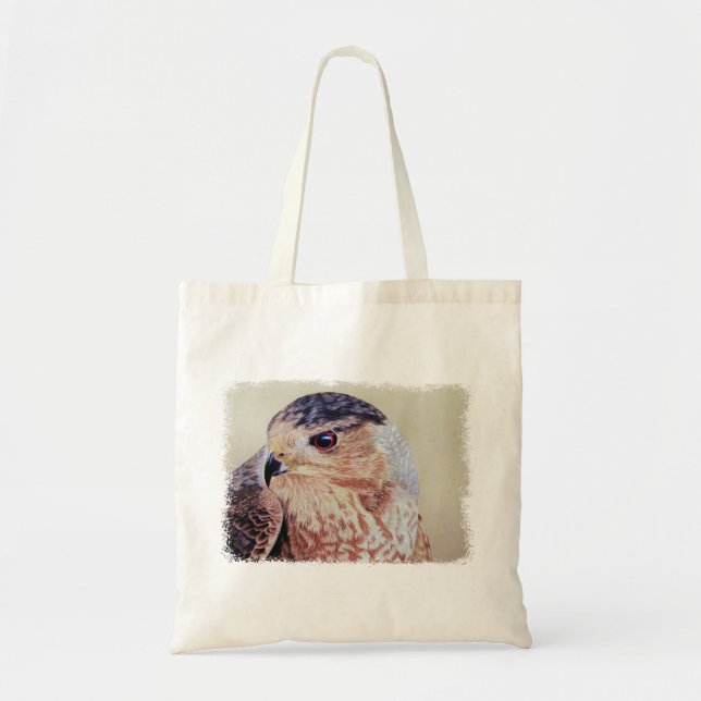 Bolsa Tote Coopers Hawk (Frente)
