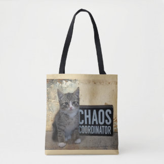 Bolsa Tote Coordenador de Caos