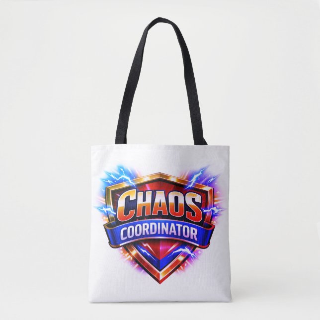 Bolsa Tote Coordenador de Caos (Frente)