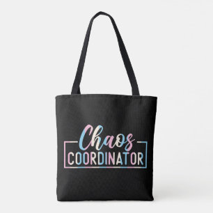 Bolsa Tote Coordenador de caos