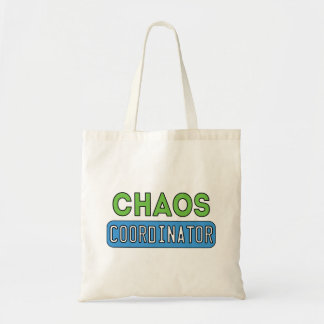 Bolsa Tote Coordenador de caos