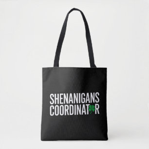Bolsa Tote Coordenador de Shenanigan do Dia de Patrick