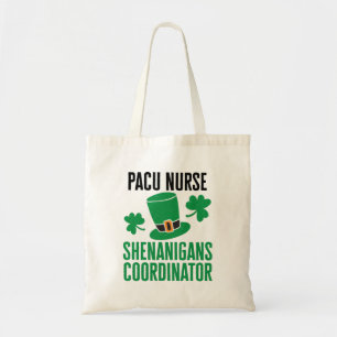 Bolsa Tote Coordenador de Shenanigans de Dia de São Patríci