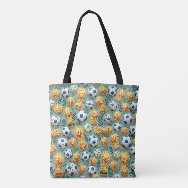 Bolsa Tote copa do mundo (Verso)