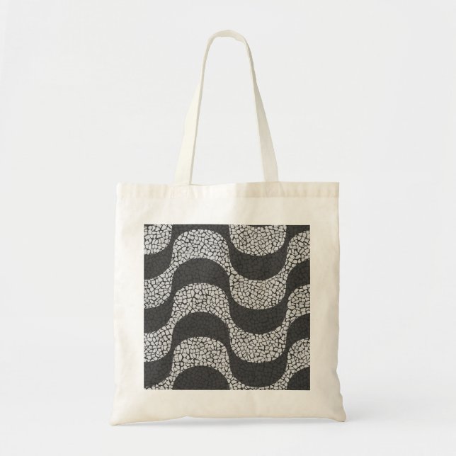 Bolsa Tote Copacabana Beach Boardwalk (Frente)