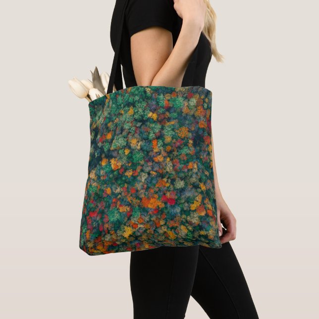 Bolsa Tote Copas Coloridas (Close Up)
