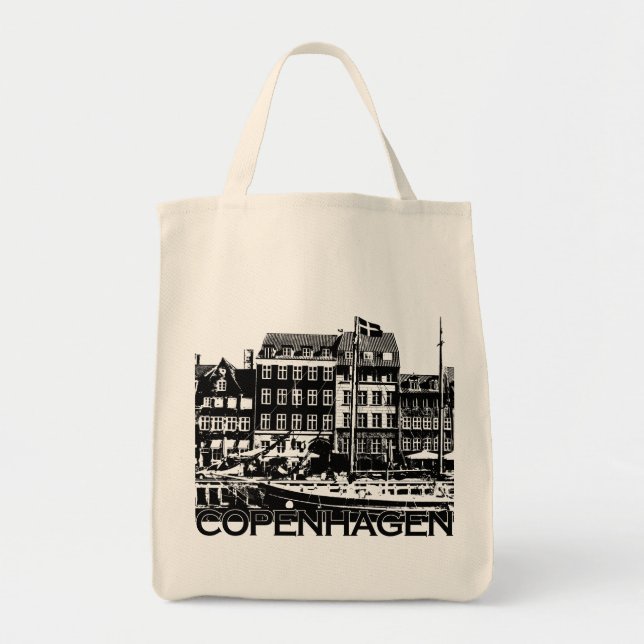 Bolsa Tote Copenhaga (Frente)