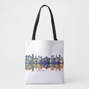 Bolsa Tote Copenhagen Skyline