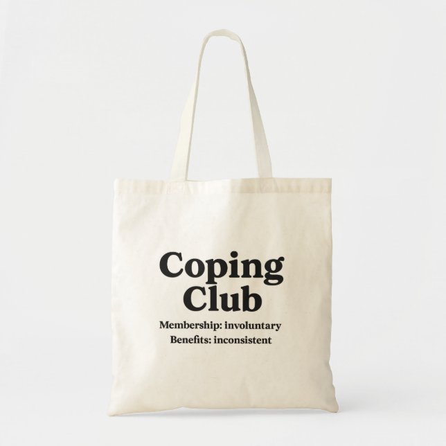 Bolsa Tote Coping Club - Tote Bag (Frente)
