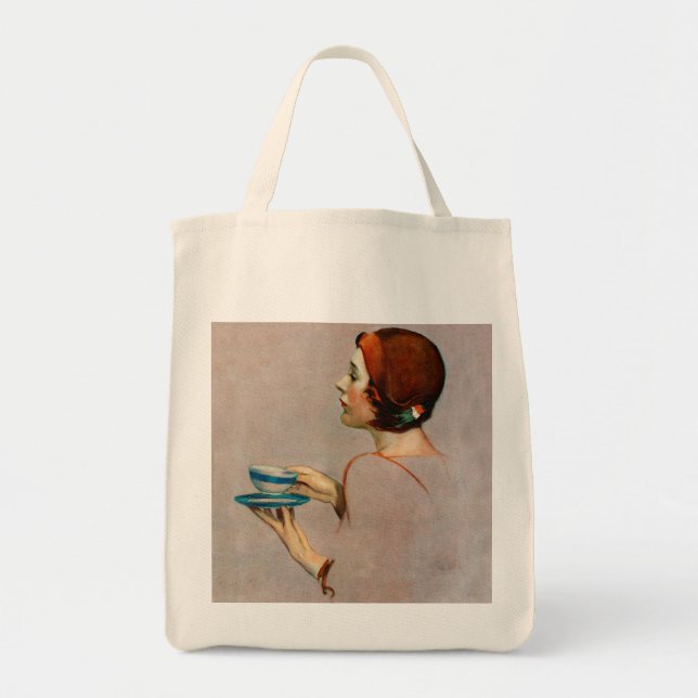 Bolsa Tote Copo de Java (Frente)