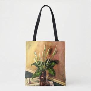 Bolsa Tote Copos-de-leite