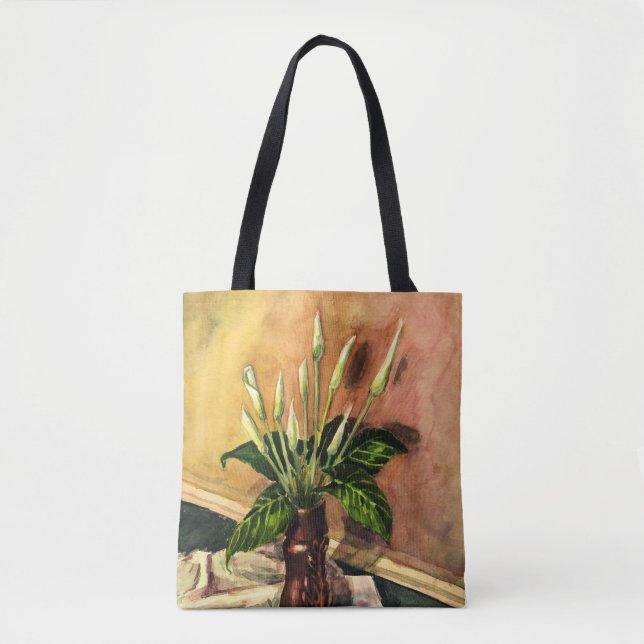 Bolsa Tote Copos-de-leite (Frente)
