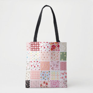Bolsa tote coquete estética fofa