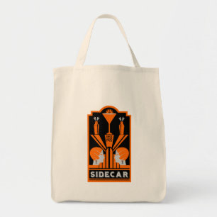 Bolsa Tote Coquetel Sidecar Art Déco