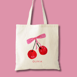 Bolsa Tote Coquette Cherry & Arco