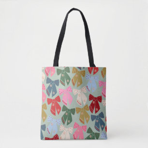 Bolsa Tote Coquette de Arcos de Natal