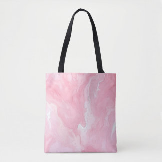 Bolsa Tote Cor da Água de Fusão Rosa