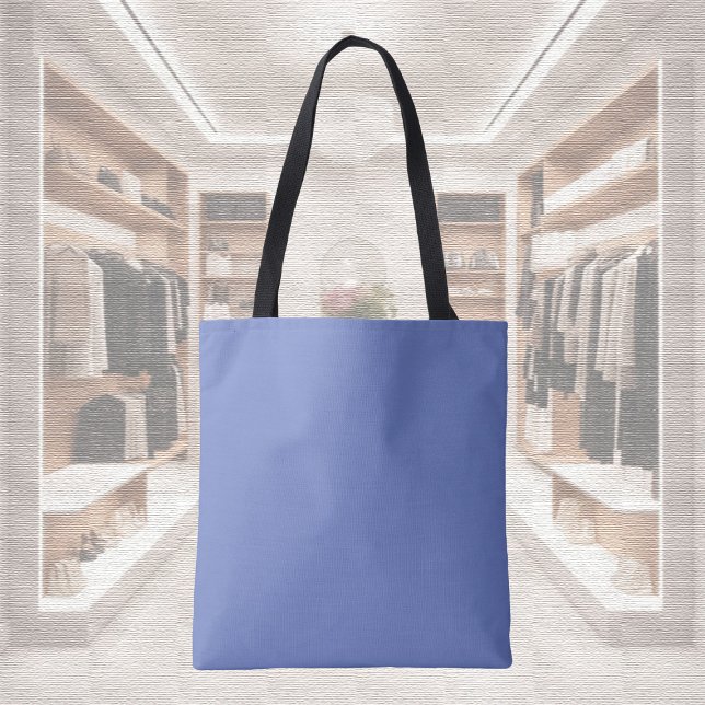 Bolsa Tote Cor da Tendência - Bandeja Azul de Joel (Criador carregado)