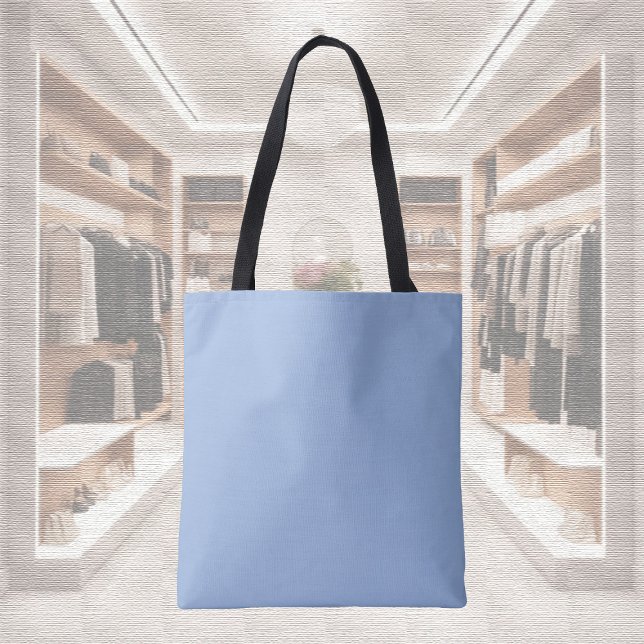 Bolsa Tote Cor da Tendência - Saco de Tota Azul Pó (Criador carregado)