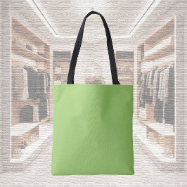 Bolsa Tote Cor da Tendência - Saco Verde do Kiwi