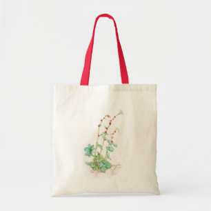 Bolsa Tote Cor d'água da planta de saxifragem