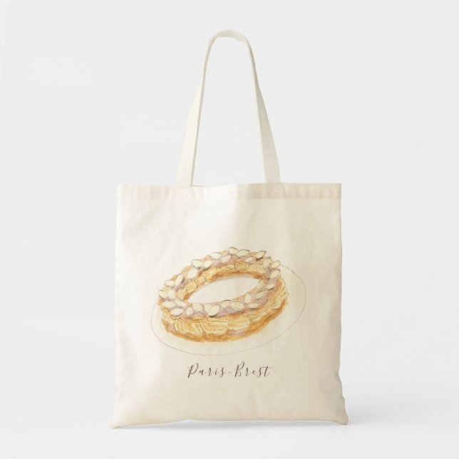 Bolsa Tote Cor de água de Paris-Brest (Frente)