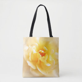 Bolsa Tote Cor de Luz Maciça Rosa Amarelo Branco