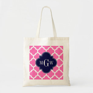Bolsa Tote Cor-de-rosa quente nº 2 Wh marroquino nº 5 Marin