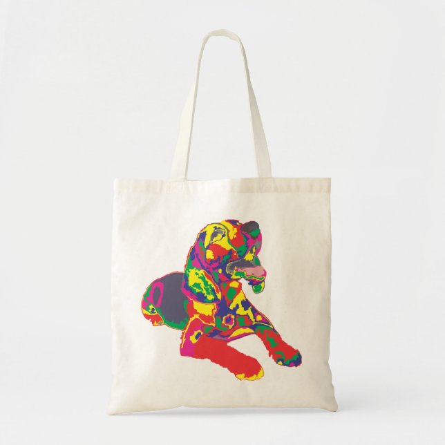 Bolsa Tote Cor do besouro (Frente)