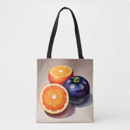 Bolsa Tote Cor do Vazio Laranja