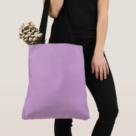 Bolsa Tote Cor do Vazio Sólido Lilac