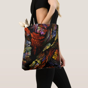 Bolsa Tote Cor Harmonia Abstrato Art