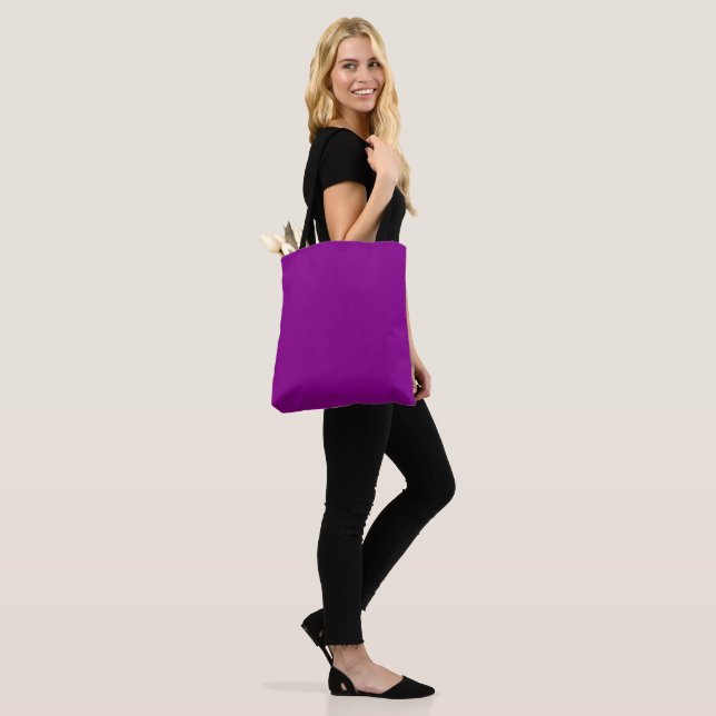 Bolsa Tote cor magenta escura (No(a) Modelo)