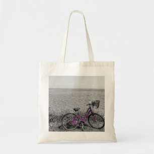 Bolsa Tote Cor seletiva da bicicleta da ilha Mackinac