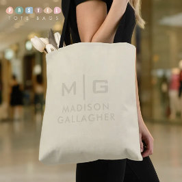 Bolsa Tote Cor Sólida Luz Macia Pastel Bege Amarelo Creme