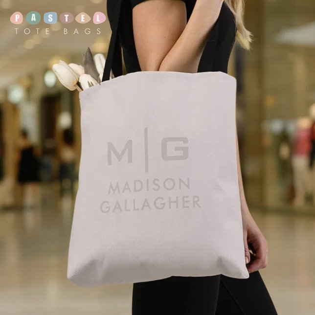 Bolsa Tote Cor Sólida Roxa Lavanda Pastel Luz Suave (Solid Soft Light Pastel Lavender Purple Color Tote Bag
)