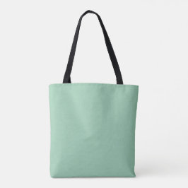 Bolsa Tote Cor Sólida Verde Da Minha Menina