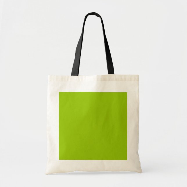 Bolsa Tote Cor Verde Android Pronta para Personalizar se quis (Frente)