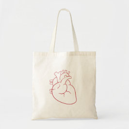 Bolsa Tote coração