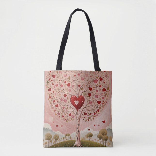 Bolsa Tote Coração (Frente)